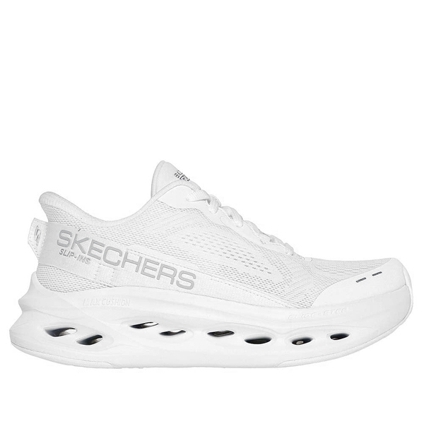 Skechers Go Run Max Cushioning 129400WWSL 女 慢跑鞋 緩震 寬楦 白