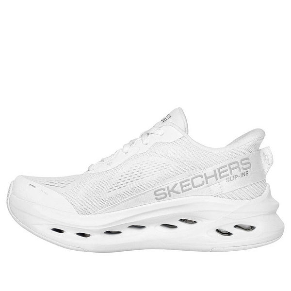 Skechers Go Run Max Cushioning 129400WWSL 女 慢跑鞋 緩震 寬楦 白