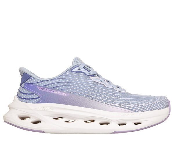 Skechers 思克威爾 Go Run Max Cushioning 129404LAV 女 慢跑鞋 紫