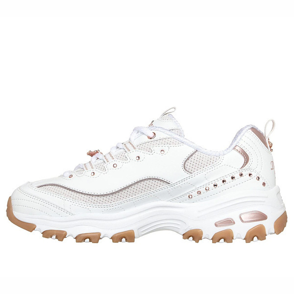 Skechers 思克威爾 D'Lites 150876WWTRG 女 休閒鞋 寬楦 復古 流行 白