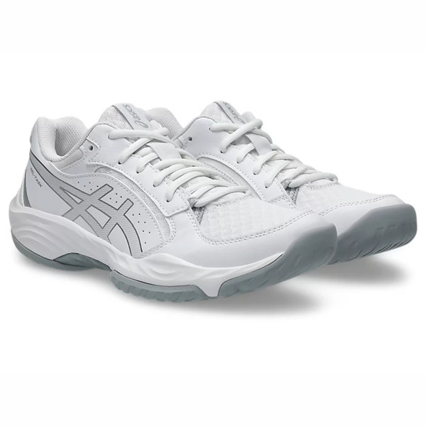 Asics 亞瑟士 GEL-Task 5 1072A133-101 女 排球鞋 羽球鞋 室內運動 包覆 回彈 白 銀