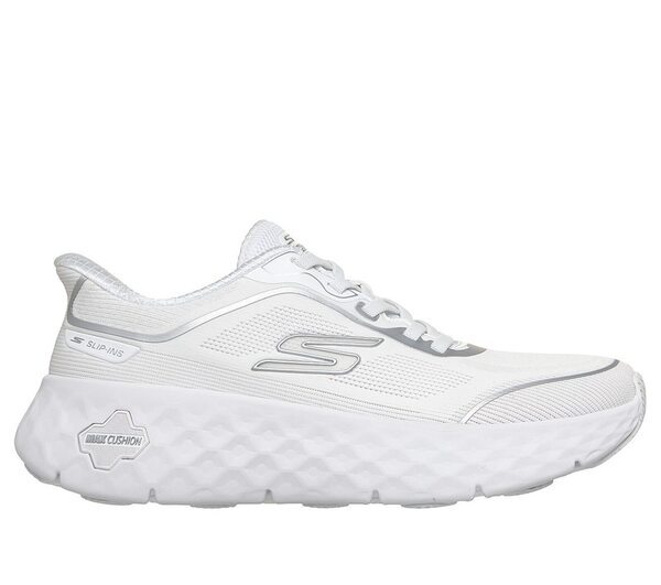 Skechers 思克威爾 Go Walk Max Cushioning Flex 126031WSL 女 健走 白