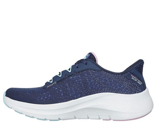 Skechers 思克威爾 Arch Fit 2.0 150333NVMT 女 休閒鞋 舒適 方便穿脫 藍