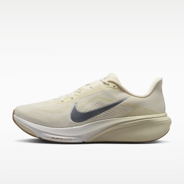 Nike 耐吉 Air Zoom Pegasus 42 ESS IM8332-100 男 慢跑鞋 運動鞋 淺卡其