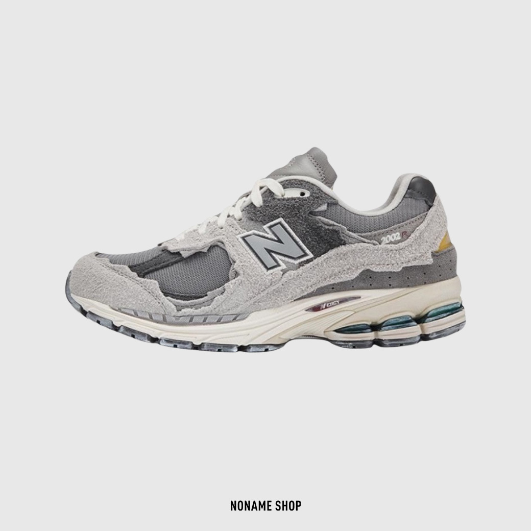 NEW BALANCE NB 2002 韓版 復古 麂皮 破碎 老爹鞋 慢跑鞋 雨雲灰 M2002RDA (男/女款)