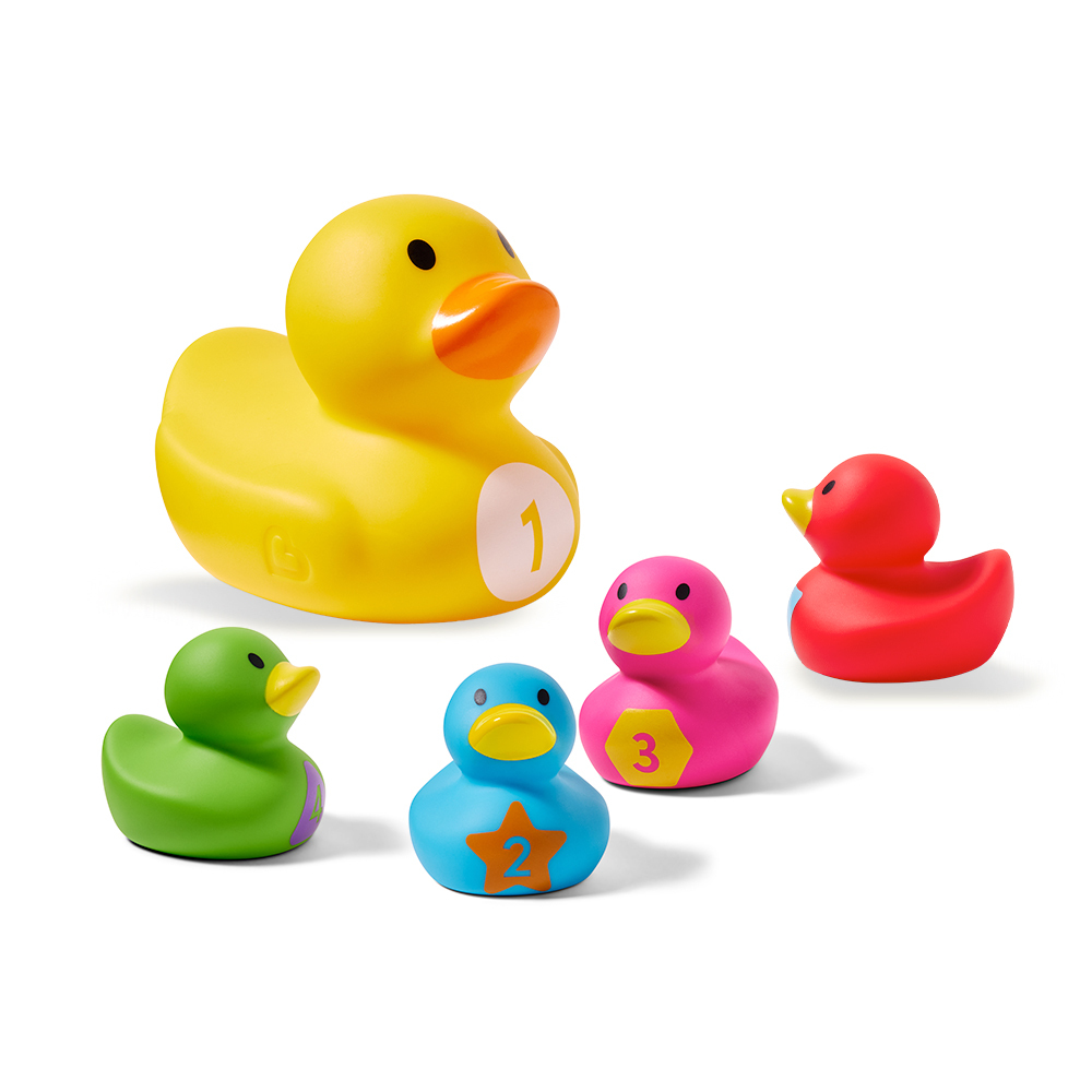 Count & Quack Bath Duckies