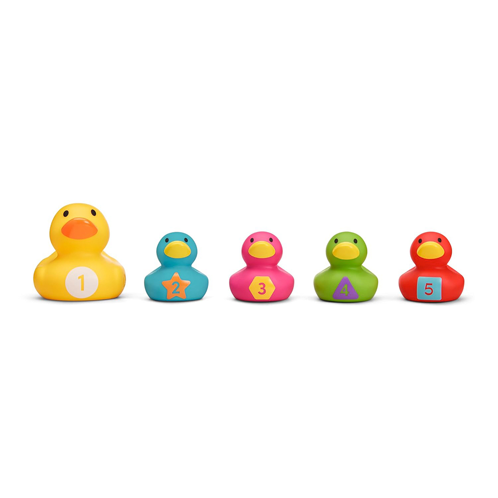 Count & Quack Bath Duckies