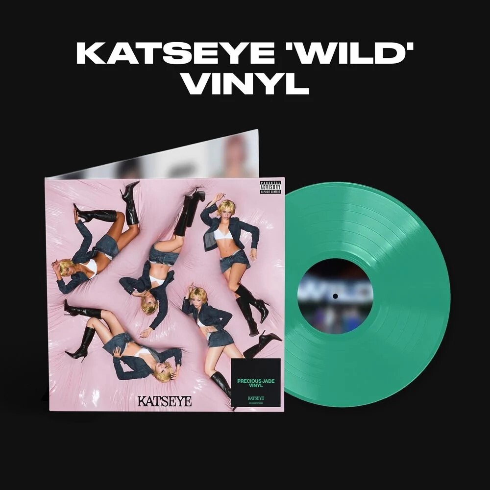 KATSEYE ~ WILD (VINYL)