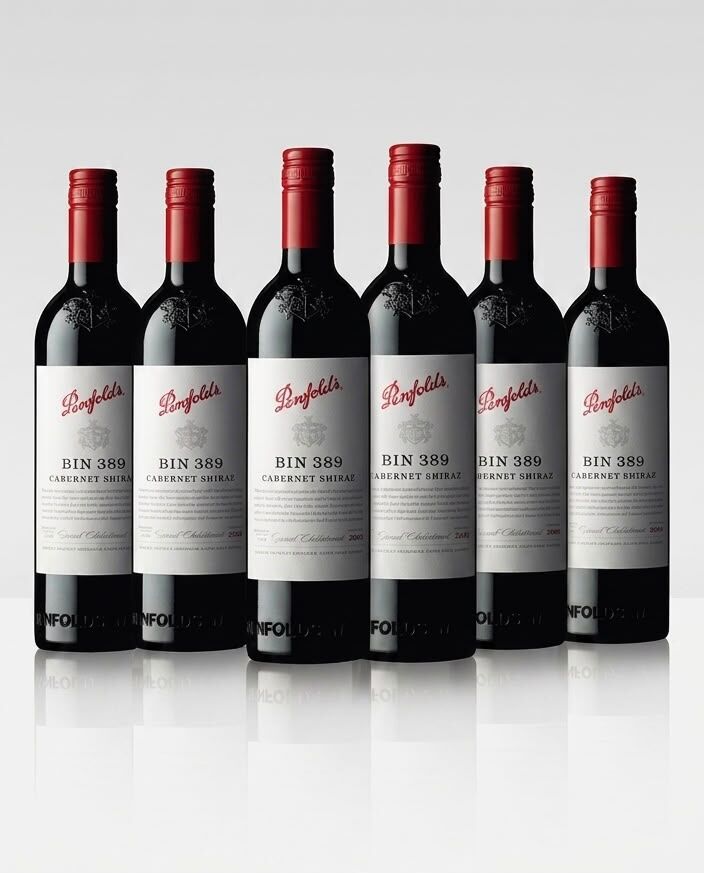 Penfolds - Bin 389 2023紅酒 (6枝原箱)