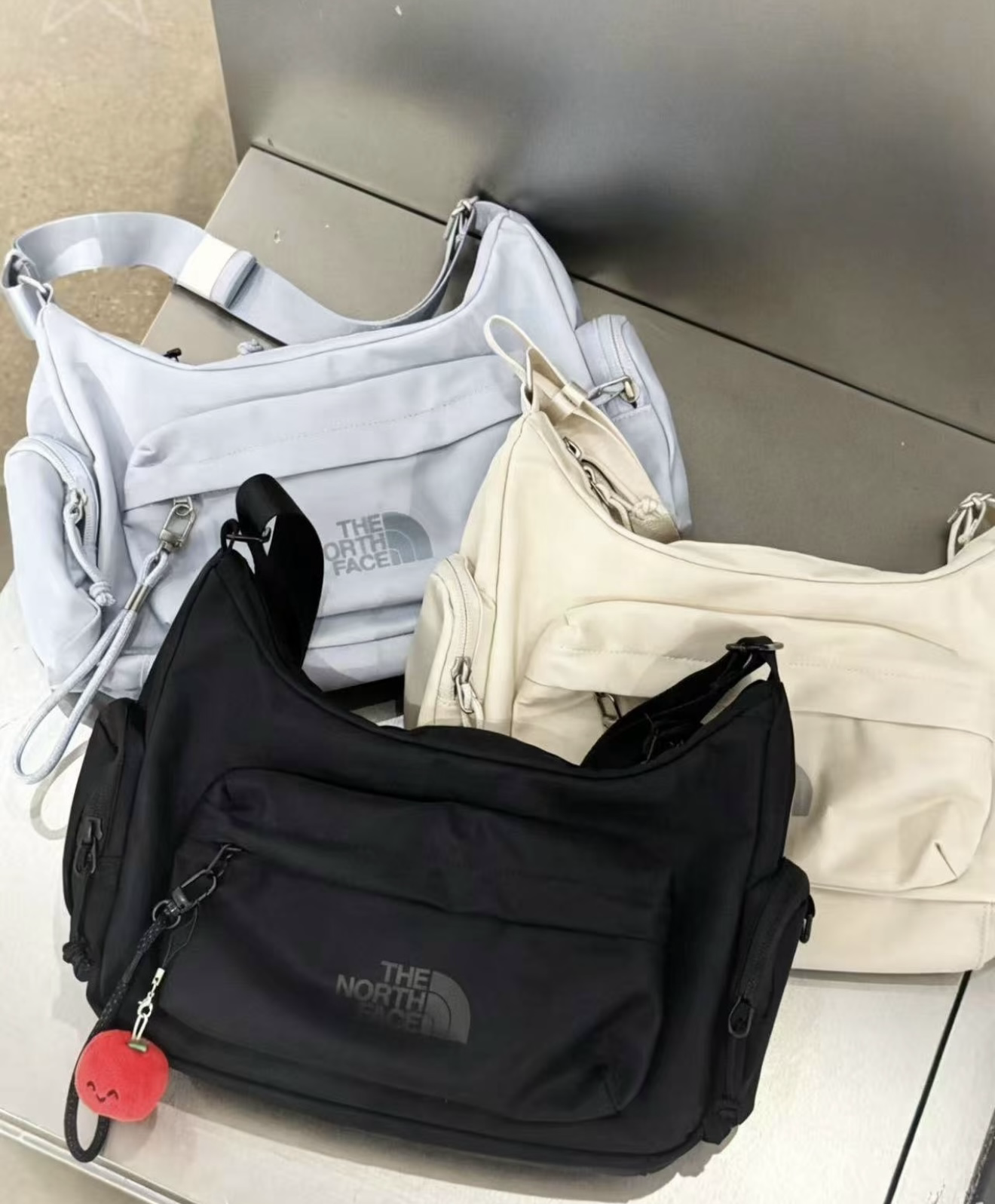 【預購】 The North Face WKR081204 BONNEY HOBO 單肩包