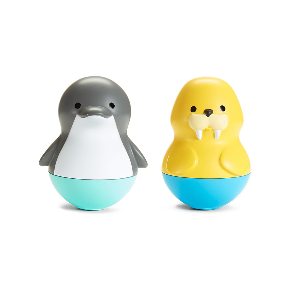 munchkin Arctic™ Walrus & Dolphin  Bath Toy