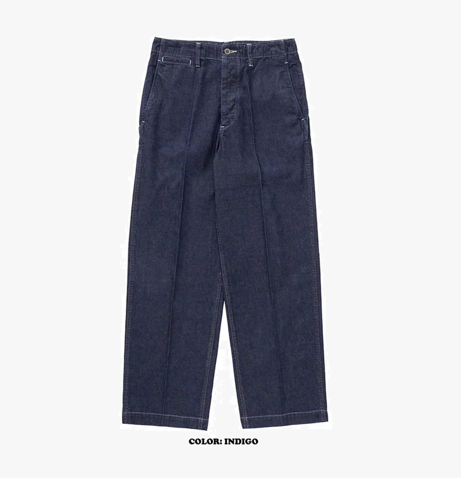 VISVIM 2026 A/W SOCIAL SCULPTURE BROADER PANTS DMGD - PRE ORDER ITEM (預訂中)