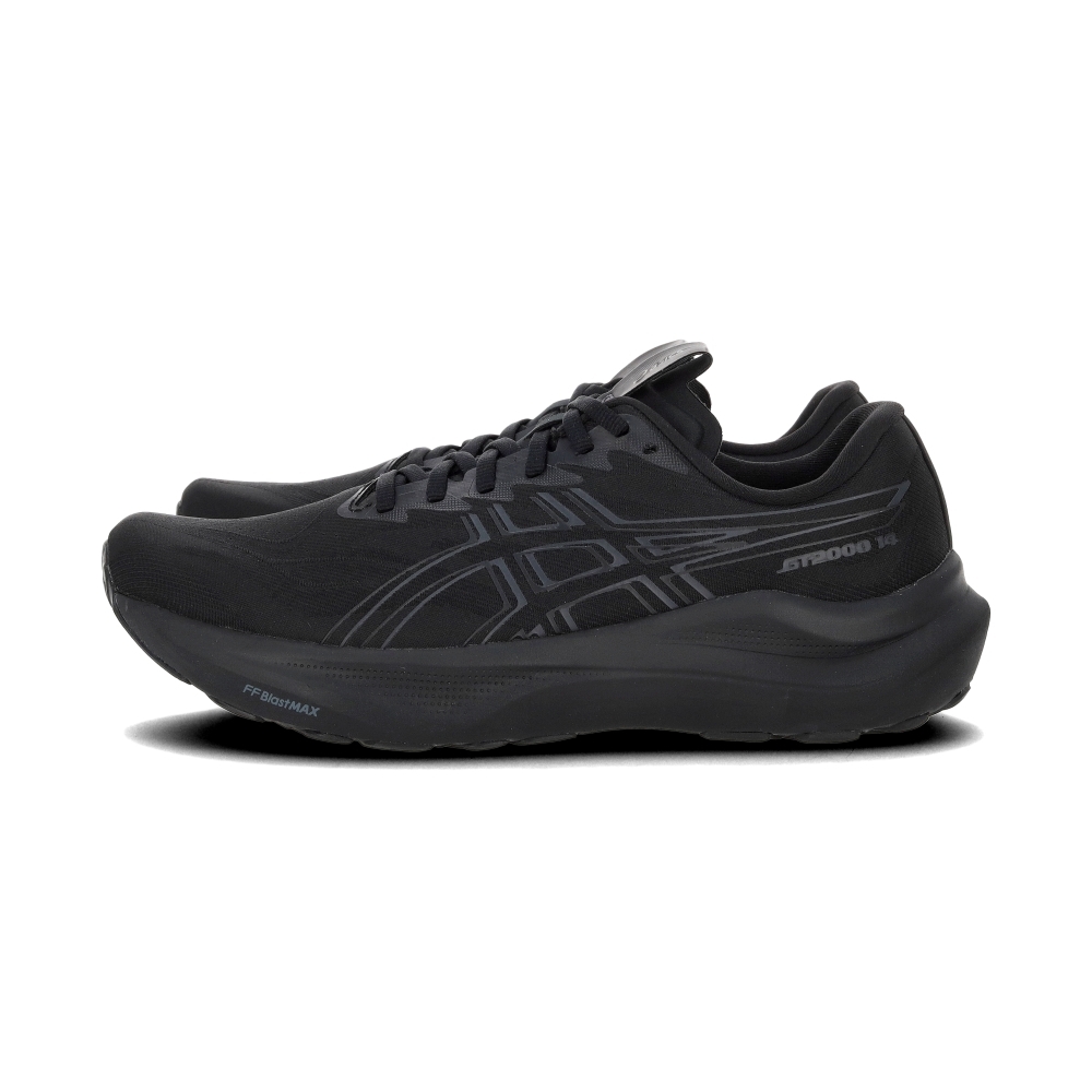 Asics GT-2000 14 男鞋 黑色 2E 寬楦 支撐 氣墊 回彈 運動 慢跑鞋 1011C055-002