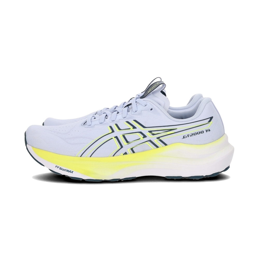 Asics GT-2000 14 男鞋 灰黃色 2E 寬楦 支撐 氣墊 回彈 運動 慢跑鞋 1011C055-400