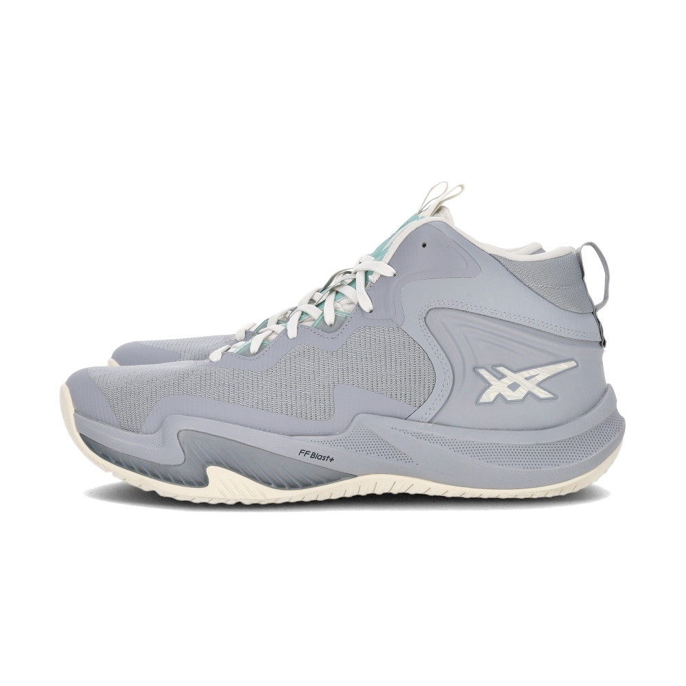 Asics Nova Surge 3 男鞋 灰色 緩震 支撐 包覆 實戰 運動 籃球鞋 1061A048-200