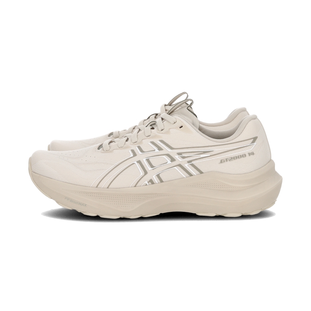 Asics GT-2000 14 女鞋 米白色 緩震 支撐 回彈 運動 慢跑鞋 1012B843-250