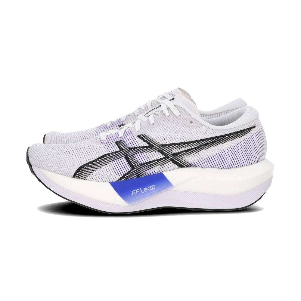 Asics Magic Speed 5 男鞋 女鞋 白紫黑色 緩震 彈力 競速 運動 慢跑鞋 1013A183-100