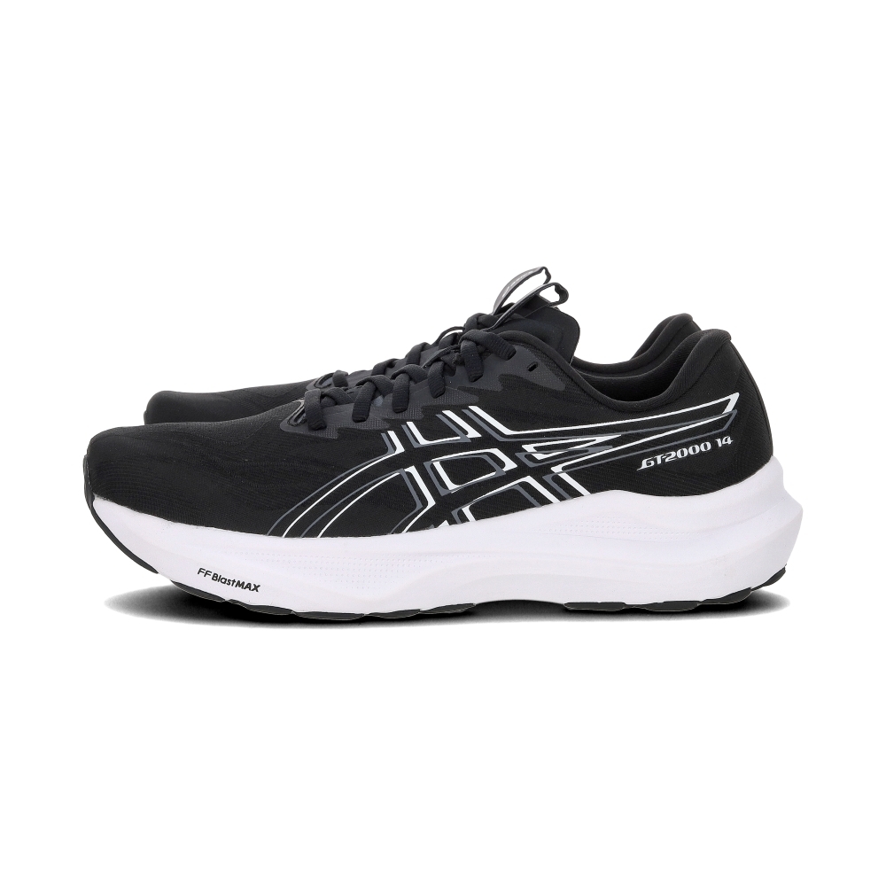 Asics GT-2000 14 男鞋 黑白色 4E 超寬楦 支撐 回彈 運動 慢跑鞋 1011C057-001