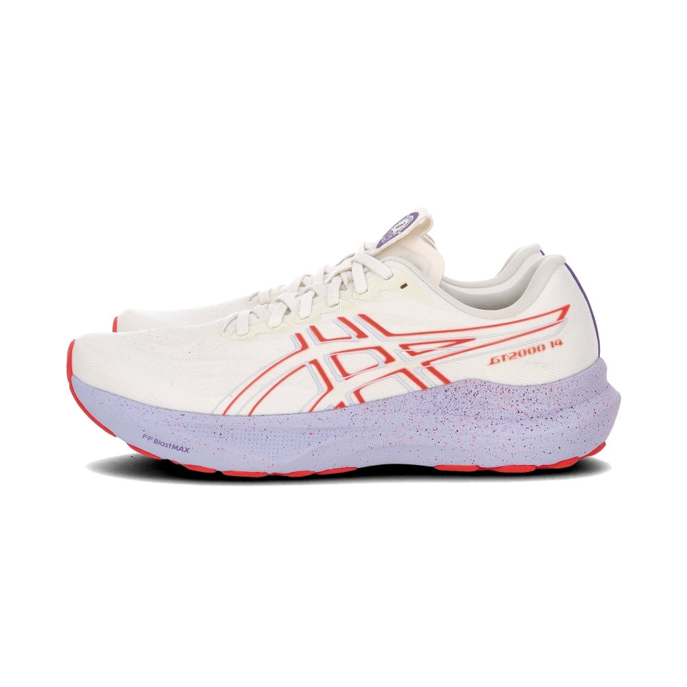 Asics GT-2000 14 Tokyo 男鞋 白紅色 東京系列 支撐 回彈 運動 慢跑鞋 1011C141-500