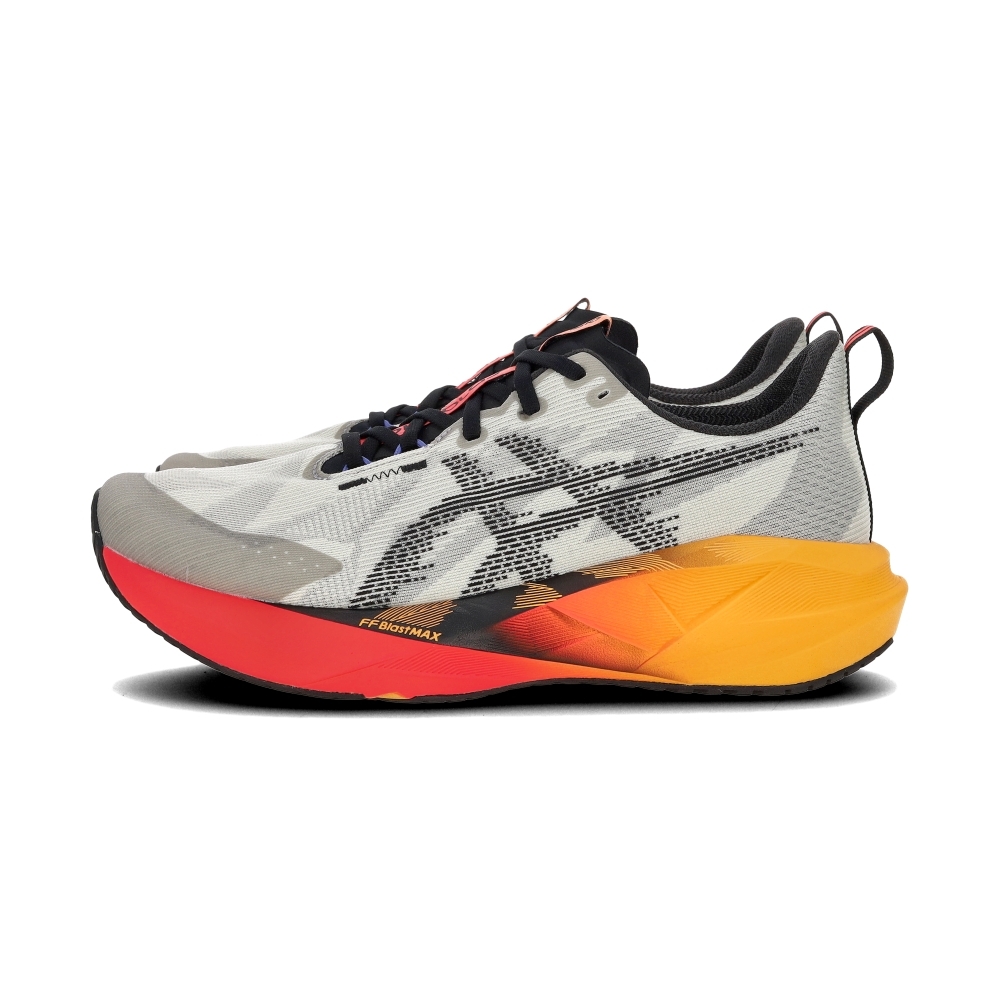 Asics Novablast 5 CP 男鞋 灰橘紅色 曙光系列 彈力 競速 運動 慢跑鞋 1011C175-200