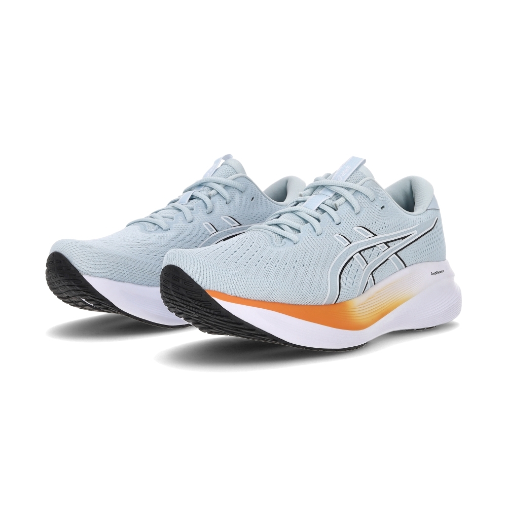 Asics Gel-Excite 11 男鞋 灰藍色 緩震 柔軟 透氣 舒適 運動 慢跑鞋 1011C080-022