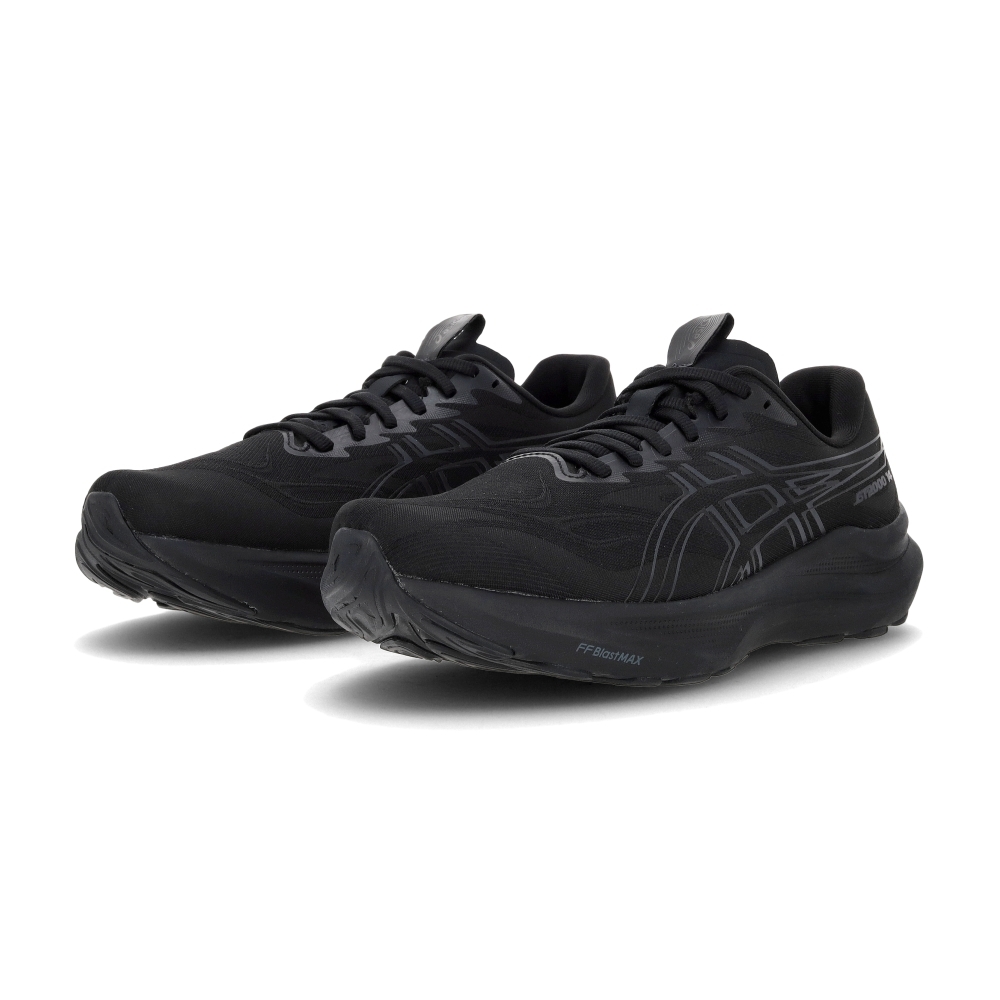 Asics GT-2000 14 男鞋 黑色 4E 超寬楦 支撐 回彈 運動 慢跑鞋 1011C057-002