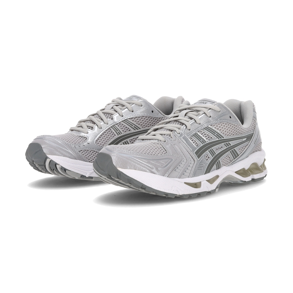 Asics Gel-Kayano 14 女鞋 灰銀色 緩震 舒適 復古 運動 休閒鞋 1202A056-021