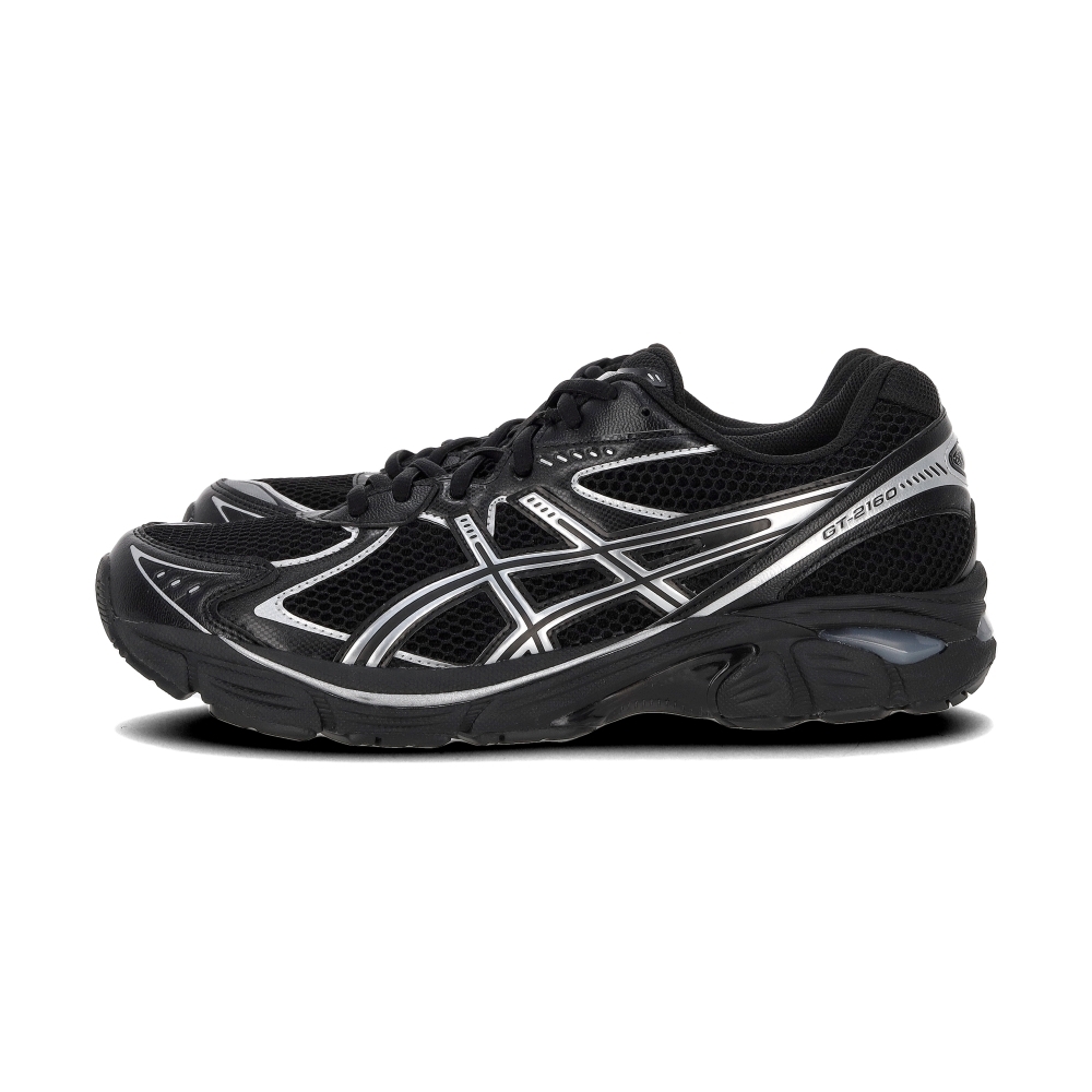 Asics GT-2160 男鞋 女鞋 黑銀色 緩震 透氣 舒適 復古 運動 休閒鞋 1203A275-001