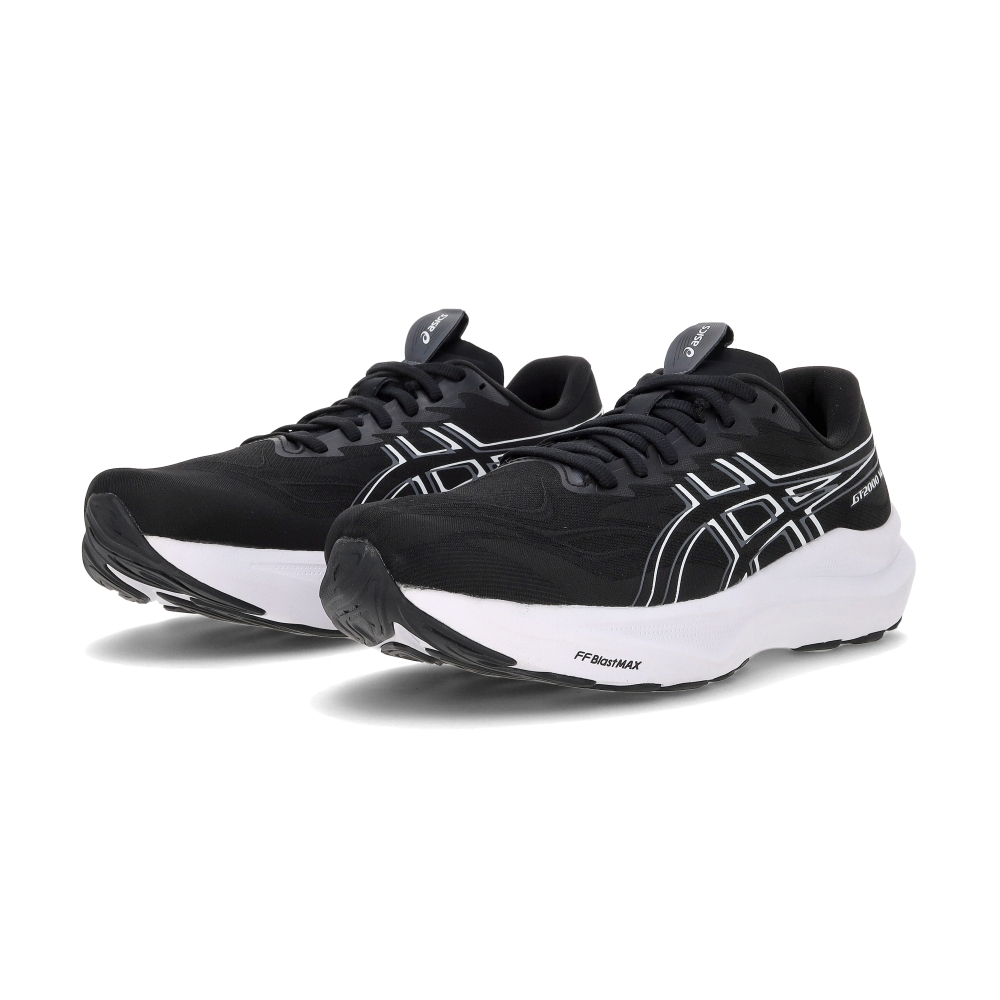 Asics GT-2000 14 男鞋 黑白色 4E 超寬楦 支撐 回彈 運動 慢跑鞋 1011C057-001