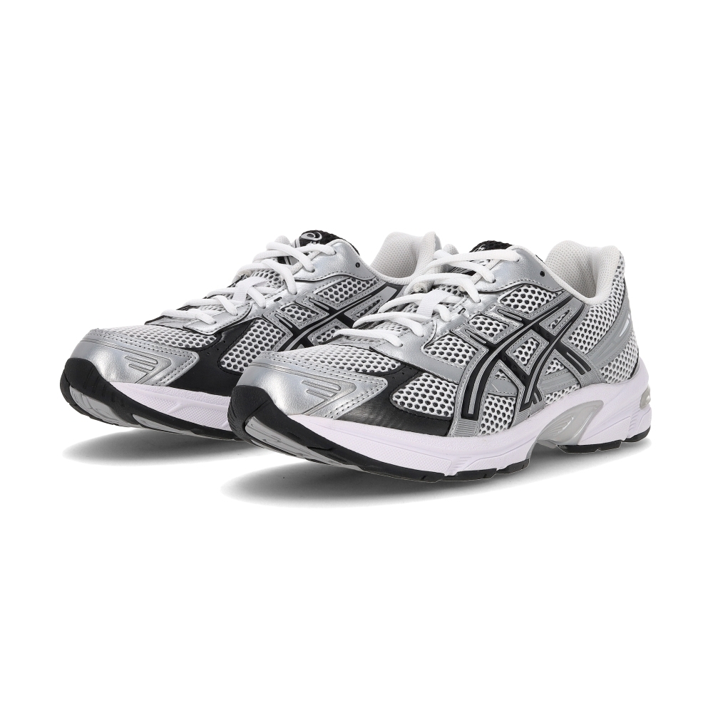 Asics Gel-1130 男鞋 女鞋 銀黑色 緩震 舒適 復古 運動 休閒鞋 1201A933-100