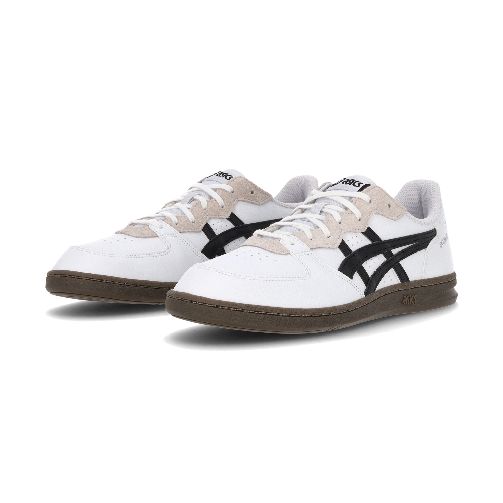 Asics Skyhand OG 男鞋 女鞋 白黑色 緩震 皮革 膠底 運動 休閒鞋 1203A451-101