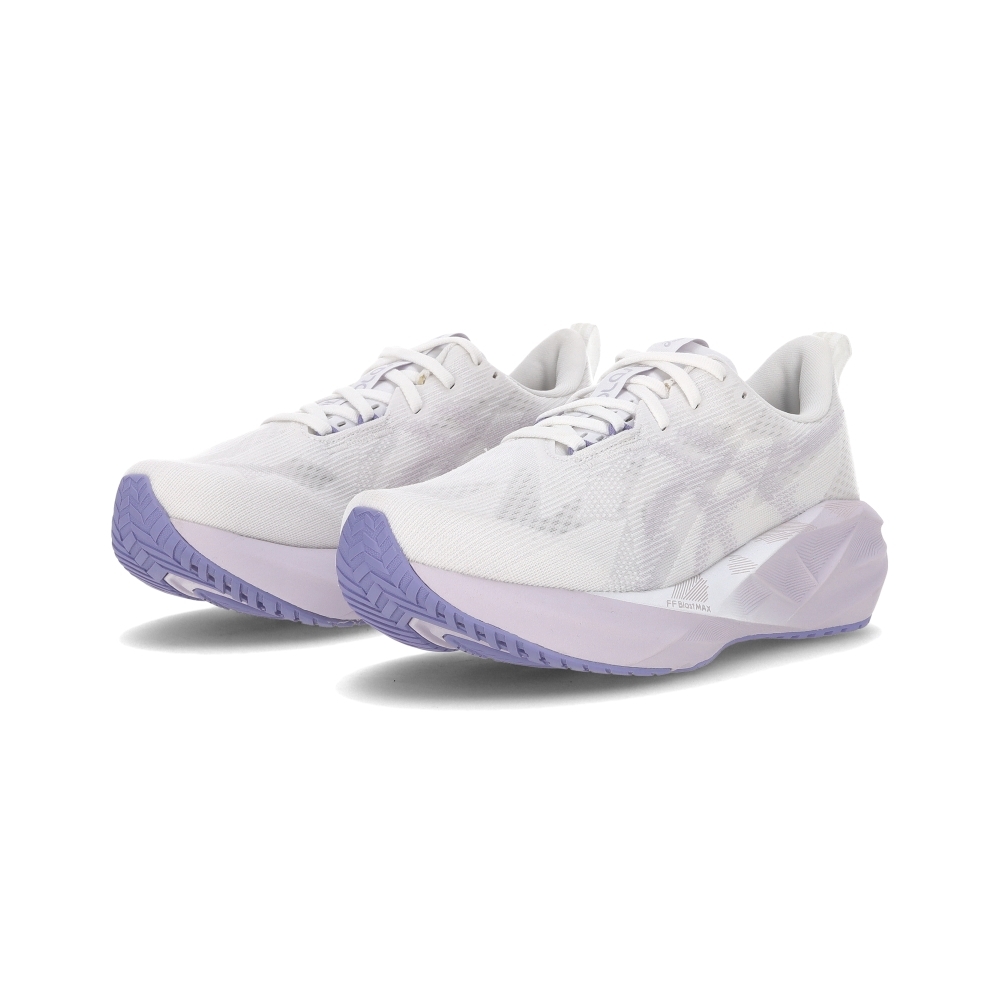 Asics Novablast 5 女鞋 白色 D 寬楦 支撐 彈力 輕量 運動 慢跑鞋 1012B766-103