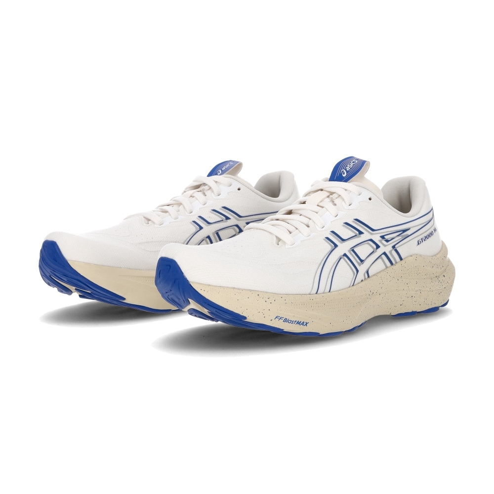 Asics GT-2000 14 男鞋 米白藍色 穩定 支撐 回彈 運動 慢跑鞋 1011C191-101