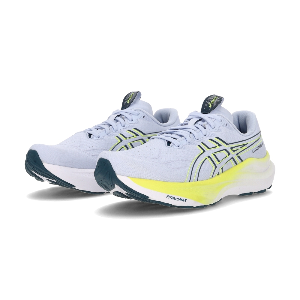 Asics GT-2000 14 男鞋 灰黃色 2E 寬楦 支撐 氣墊 回彈 運動 慢跑鞋 1011C055-400