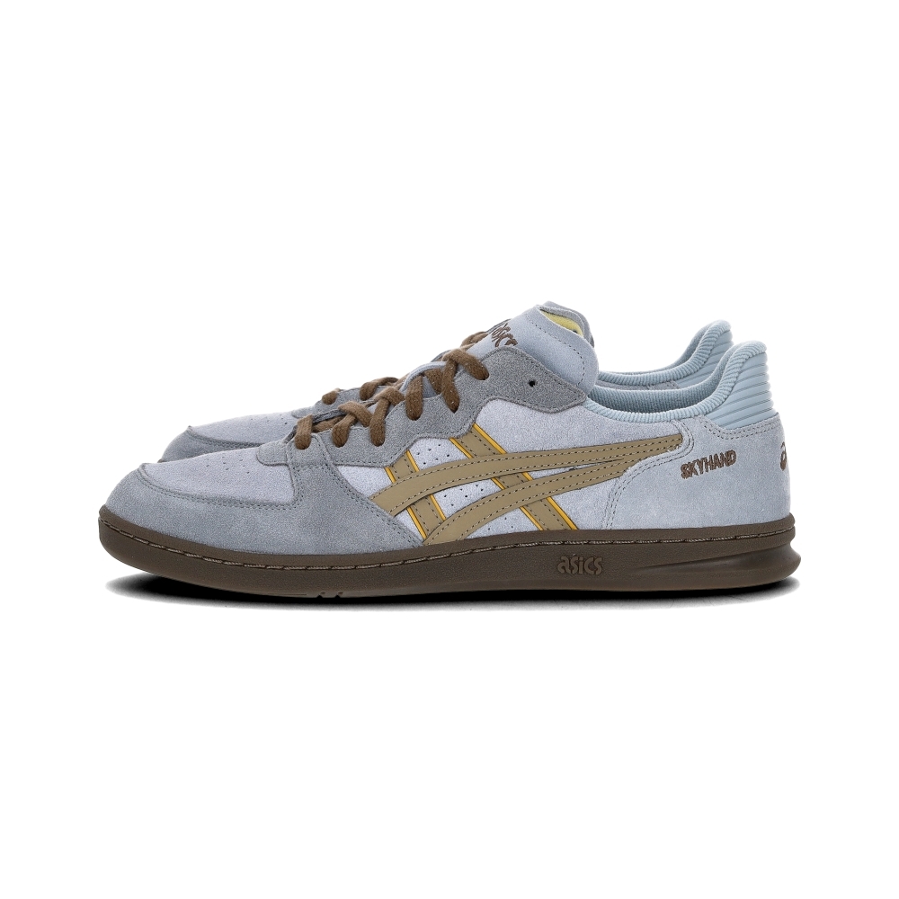 Asics Skyhand OG 男鞋 女鞋 灰藍咖色 緩震 麂皮 膠底 運動 休閒鞋 1203A452-401