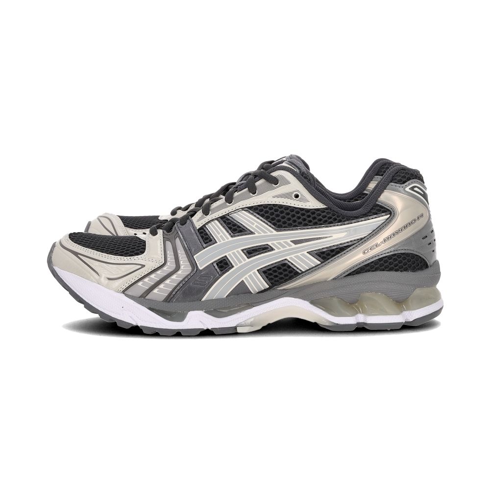 Asics Gel-Kayano 14 男鞋 女鞋 黑灰色 緩震 舒適 復古 運動 休閒鞋 1203A537-024