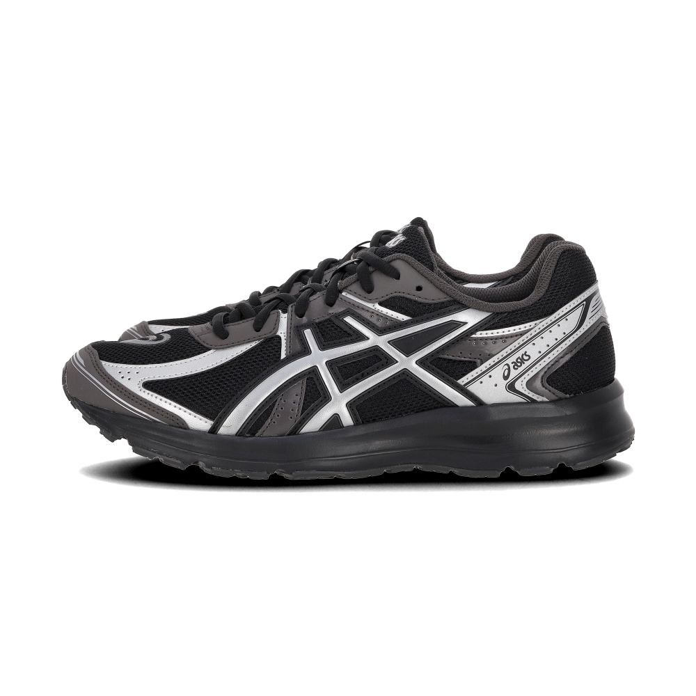 Asics JOG 100S 男鞋 女鞋 黑白色 輕量 透氣 運動 休閒鞋 1203A741-001