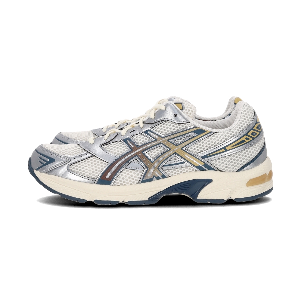 Asics Gel-1130 男鞋 白銀金色 緩震 支撐 網眼 透氣 運動 休閒鞋 1203A609-109