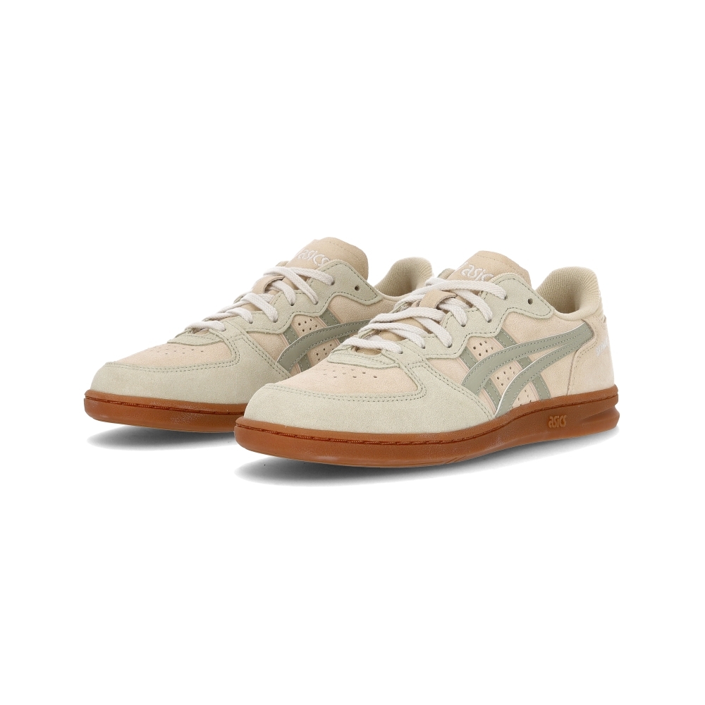 Asics Skyhand OG 男鞋 女鞋 米綠色 緩震 麂皮 膠底 運動 休閒鞋 1203A452-251