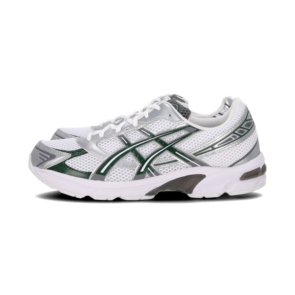 Asics Gel-1130 男鞋 女鞋 白銀色 緩震 支撐 網眼 透氣 運動 休閒鞋 1203A609-106