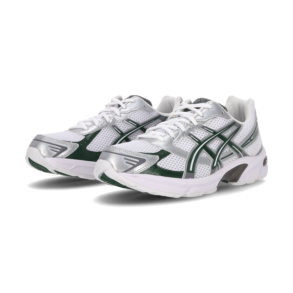 Asics Gel-1130 男鞋 女鞋 白銀色 緩震 支撐 網眼 透氣 運動 休閒鞋 1203A609-106