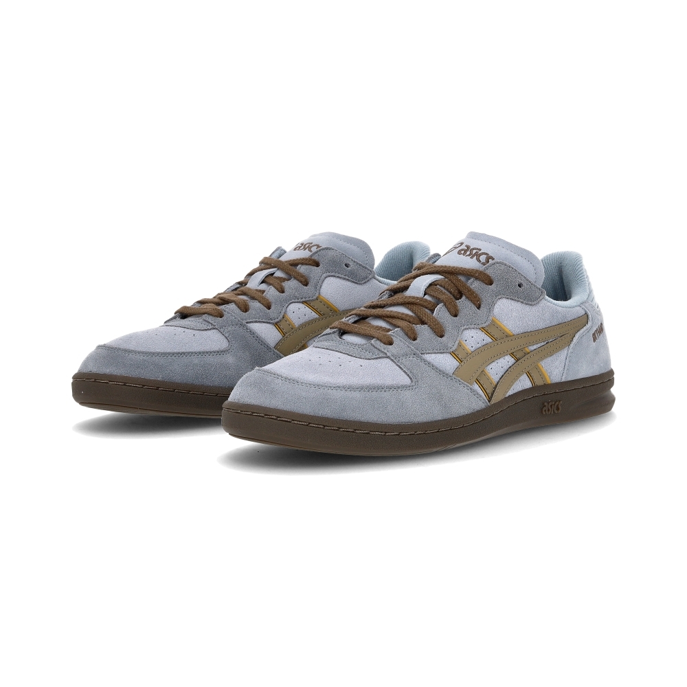 Asics Skyhand OG 男鞋 女鞋 灰藍咖色 緩震 麂皮 膠底 運動 休閒鞋 1203A452-401