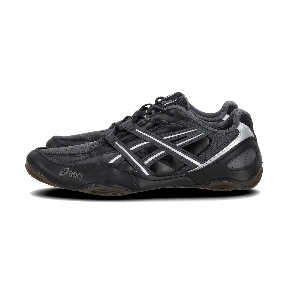 Asics Hypersync 男鞋 女鞋 黑色 舒適 緩衝 復古 田徑 薄底 運動 休閒鞋 1203A879-021