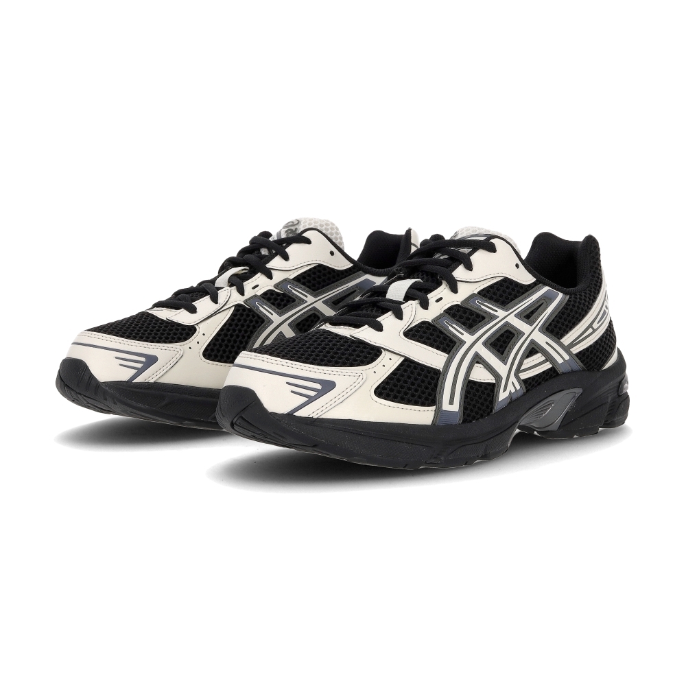 Asics Gel-1130 男鞋 黑白色 緩震 支撐 網眼 透氣 運動 休閒鞋 1203A609-001
