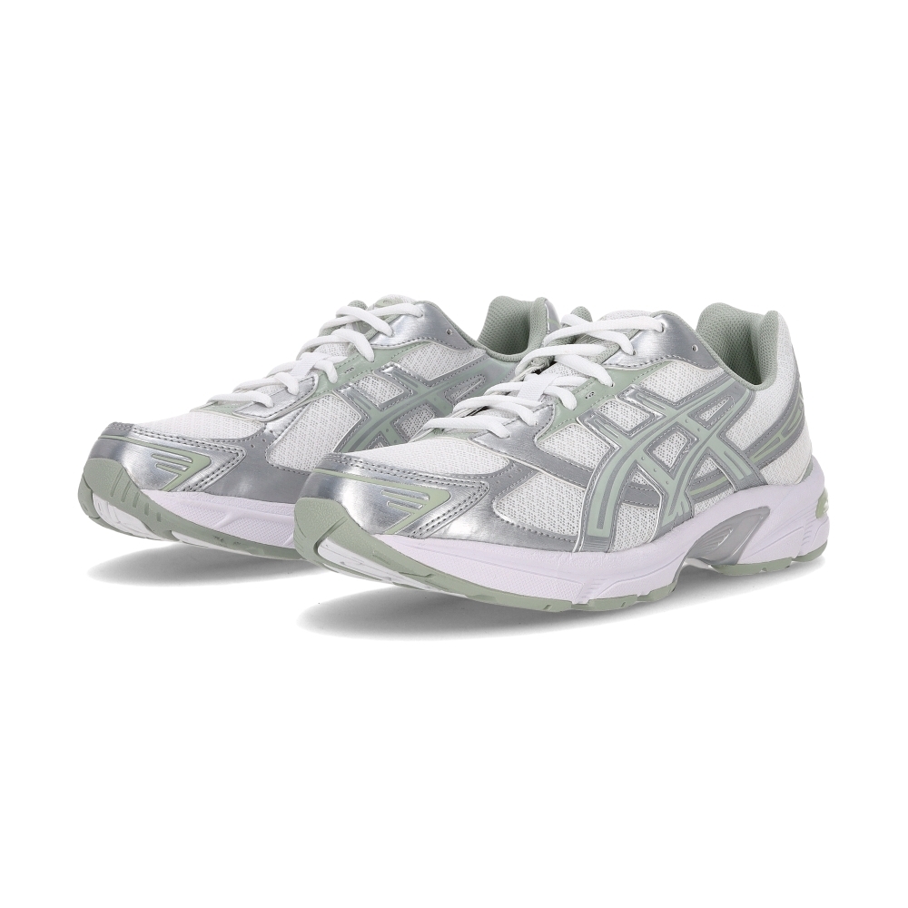 Asics Gel-1130 男鞋 女鞋 白銀色 緩震 支撐 透氣 運動 休閒鞋 1203A899-103