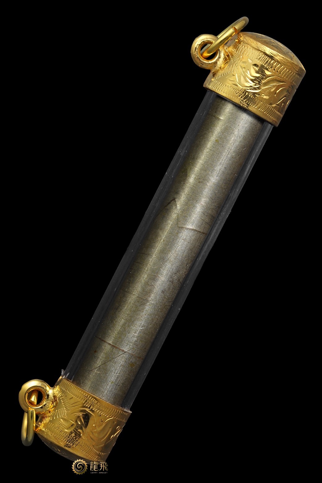 鋁製帝王符管稀有短符管—龍普魯瓦薩給佛歷2530-2532年