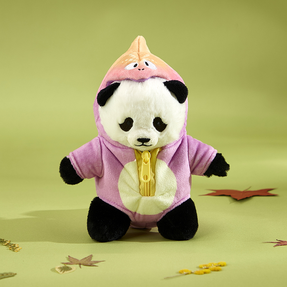 Plush Wear for 5" Panda Plush - Purple Chameleon