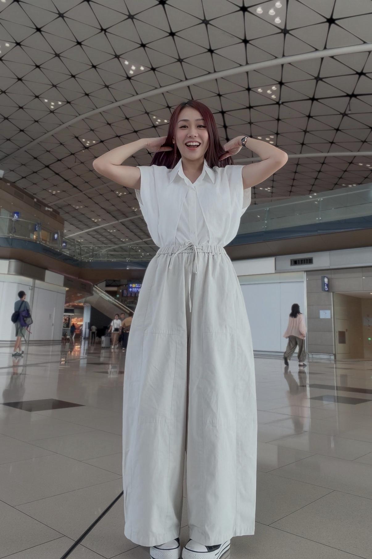 PANTS#8963 🇰🇷 藏肉彎刀褲