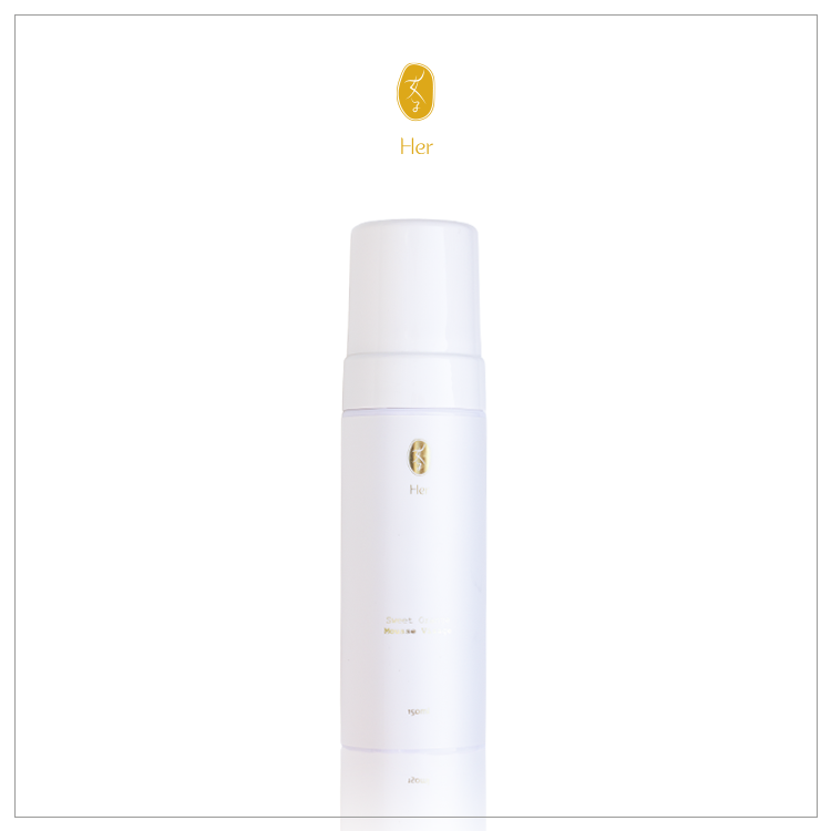 微微一洗 潔顏慕絲150ml