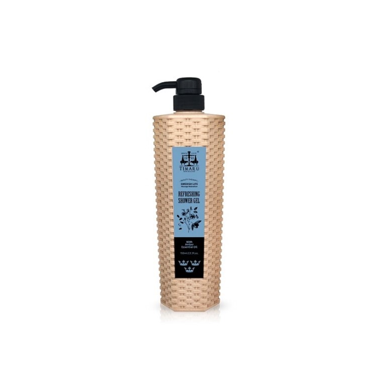【Timaru 堤瑪露】瑞典式按摩複合紓壓精油沐浴700ML